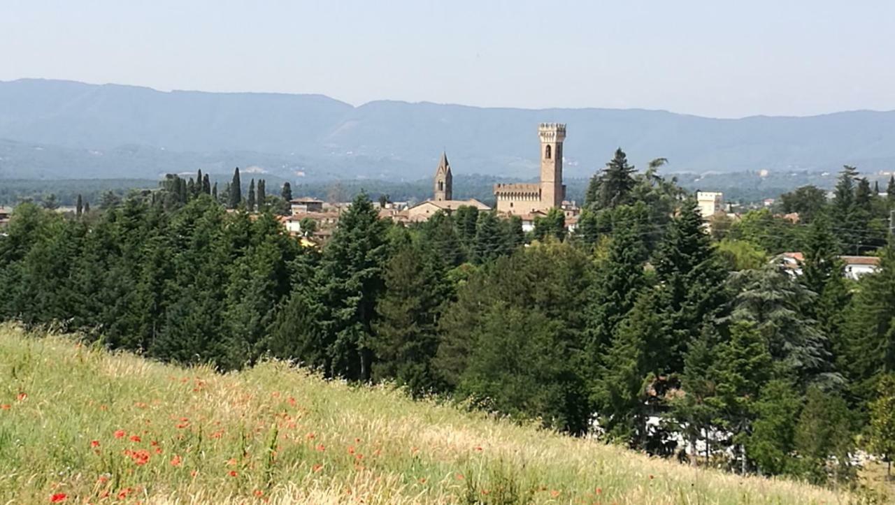 Apartamento Attico A Barberino Di Mugello Exterior foto