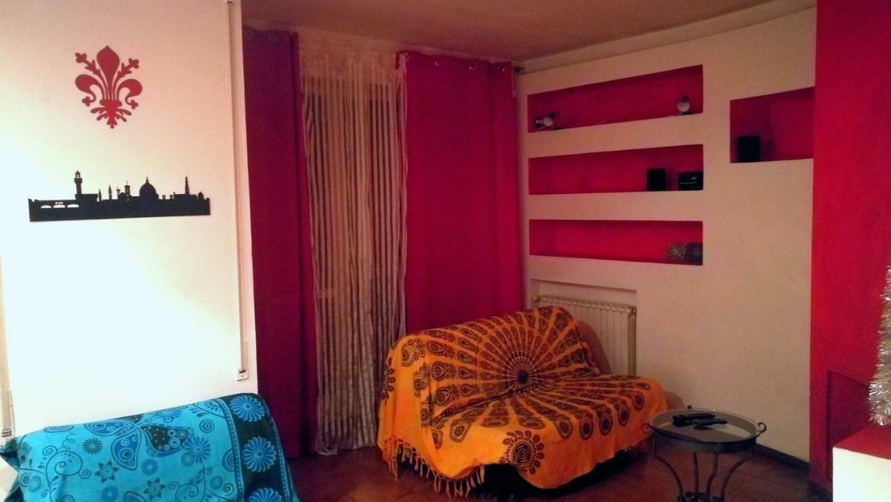 Apartamento Attico A Barberino Di Mugello Exterior foto